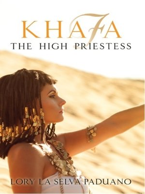 cover image of Khafa the High Priestess